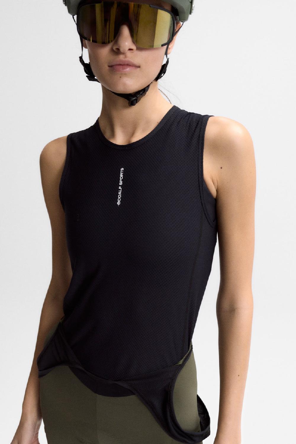 Ecoalf GREYTON TECHNICAL T-SHIRT LAYER BLACK