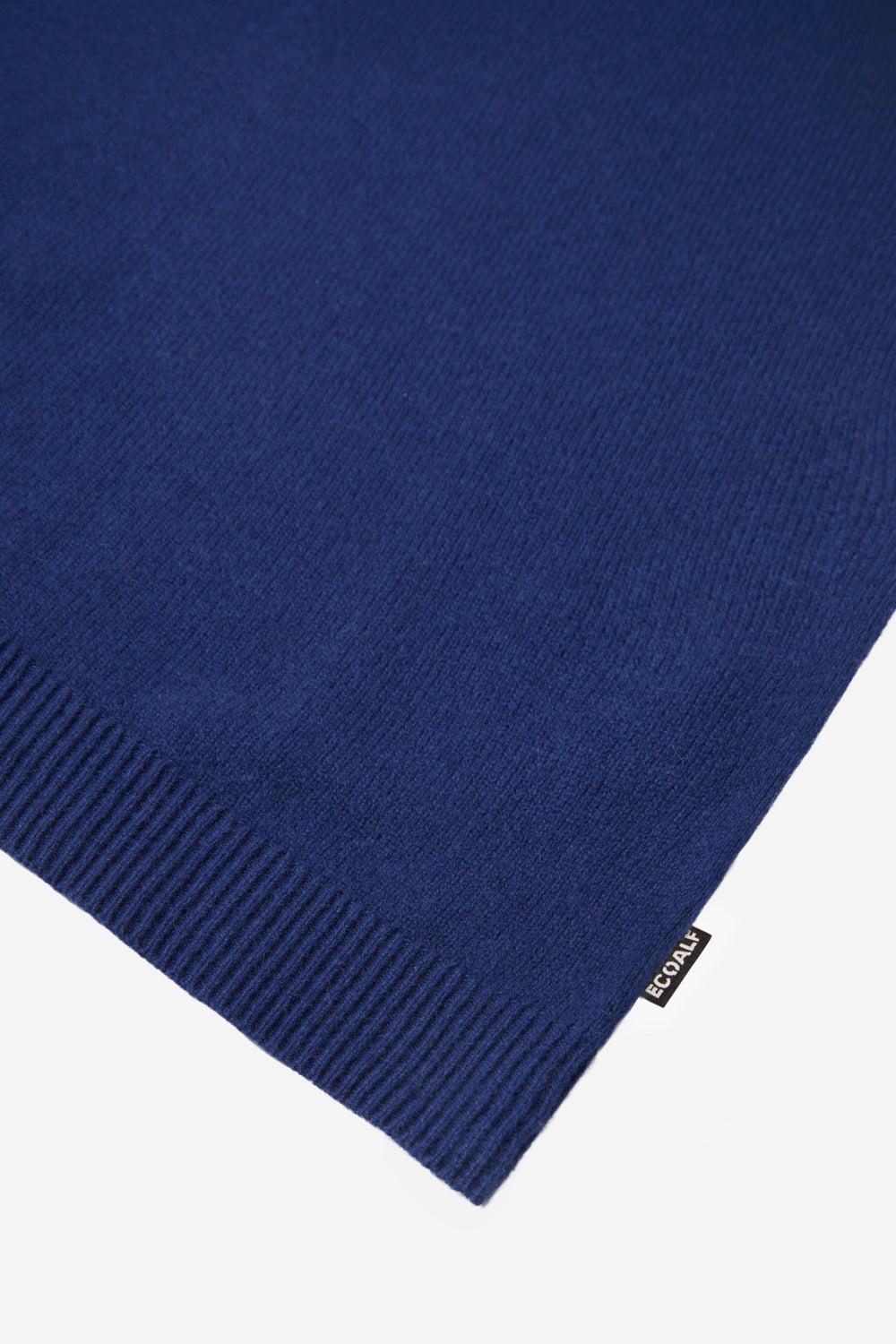 Ecoalf HUGO CASHMERE JUMPER BLUE