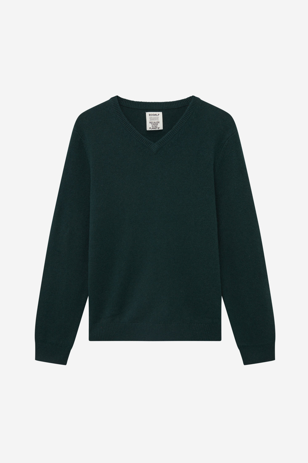 Ecoalf HUGO CASHMERE JUMPER GREEN