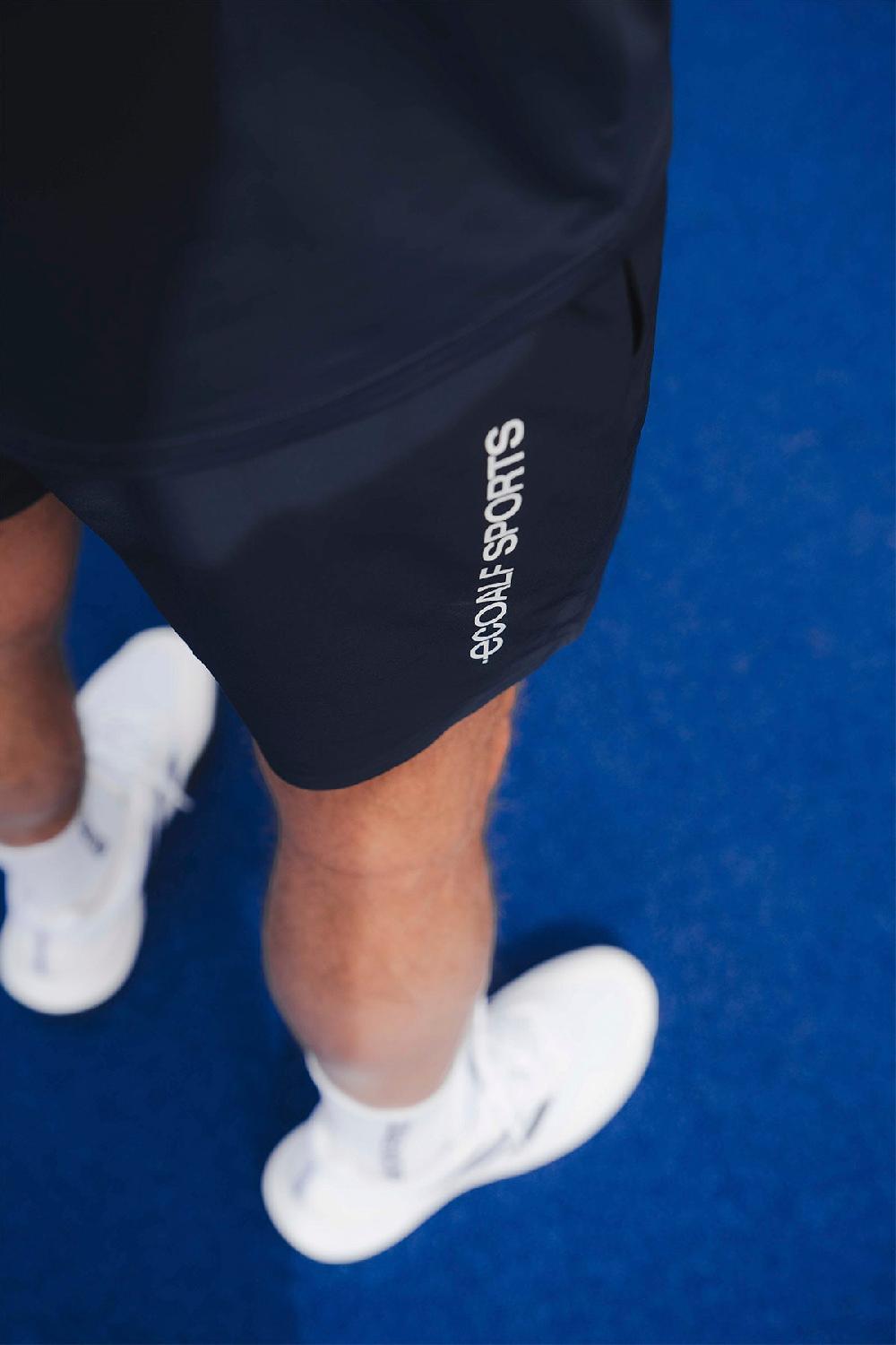 Ecoalf JUAN SHORTS NAVY BLUE