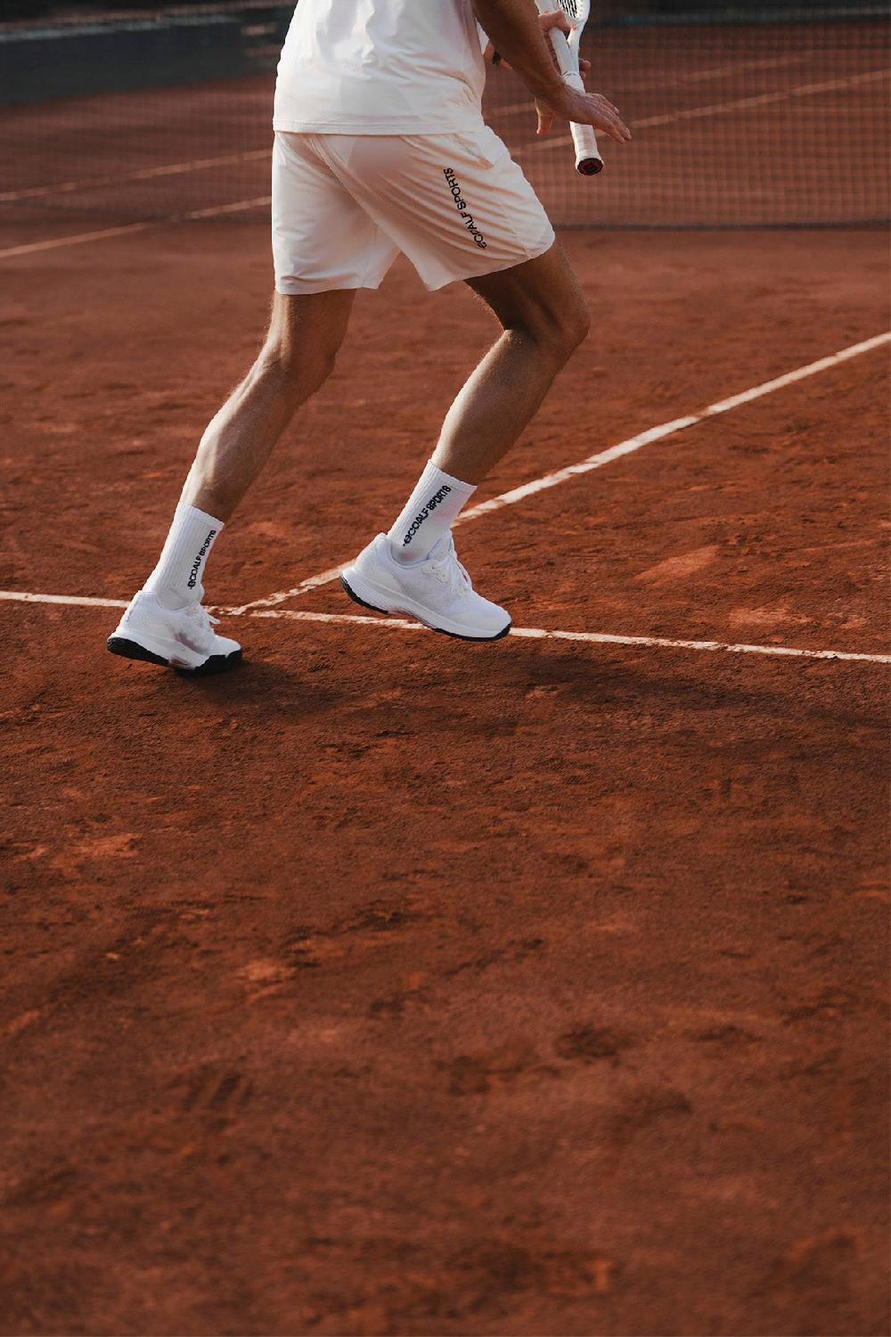 Ecoalf JUAN SHORTS WHITE