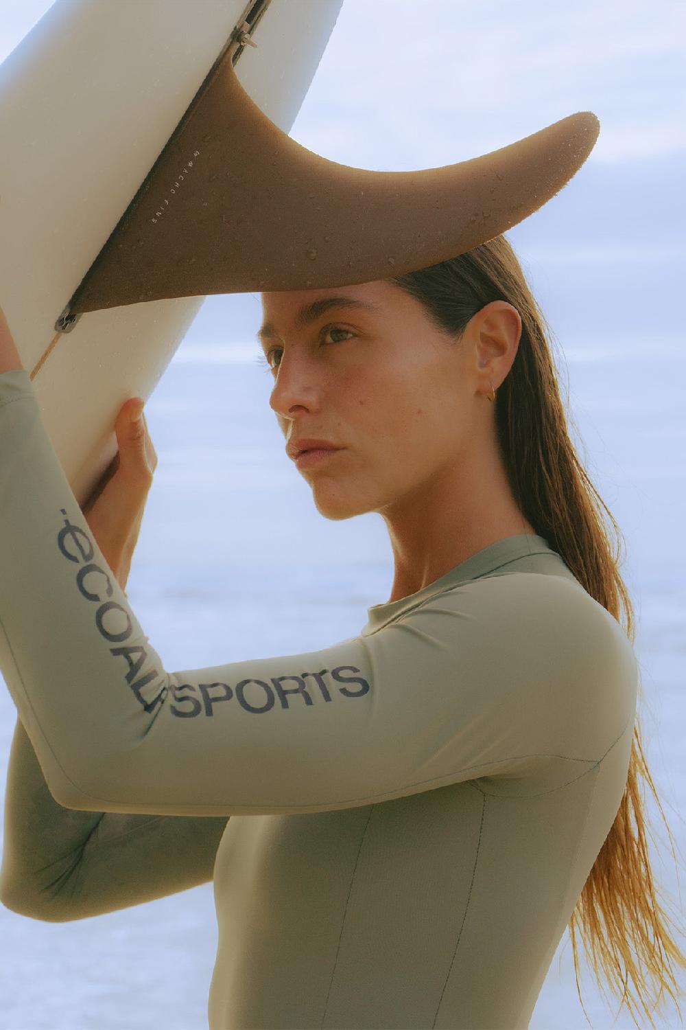 Ecoalf KEDU GREEN SWIMMING COSTUME