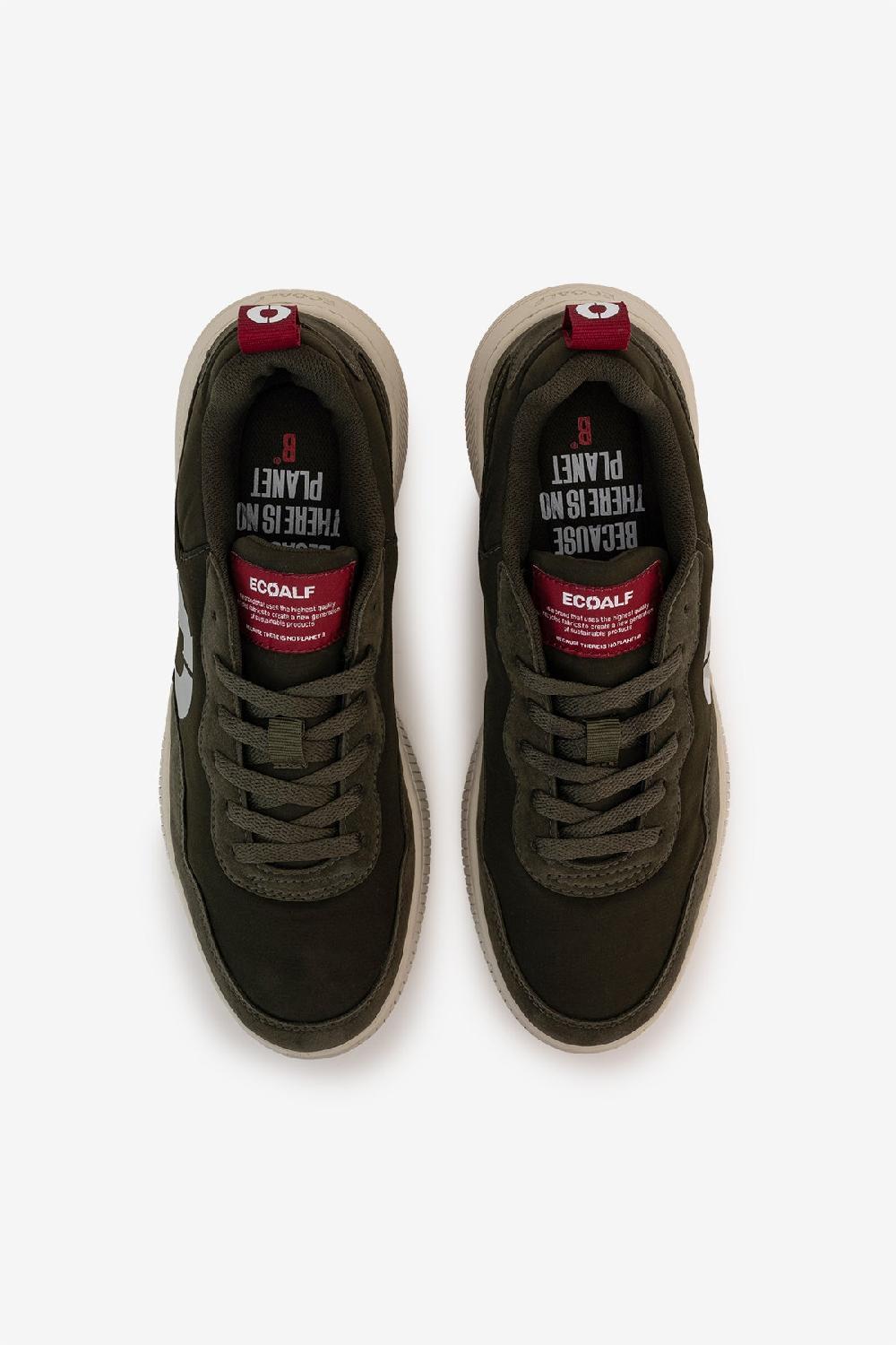 Ecoalf KHAKI ALCUDIA RS TRAINERS