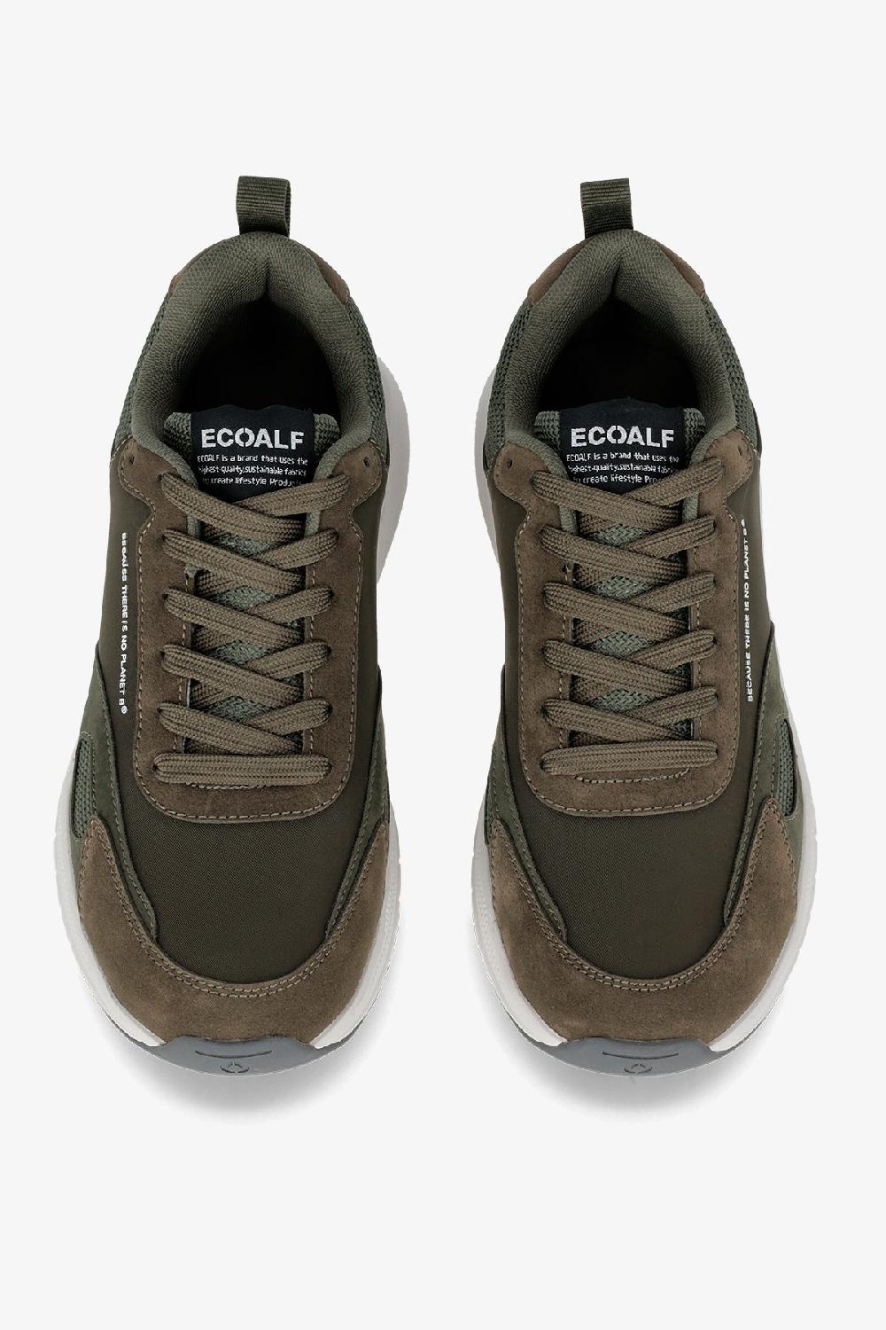 Ecoalf KHAKI ANAI TRAINERS