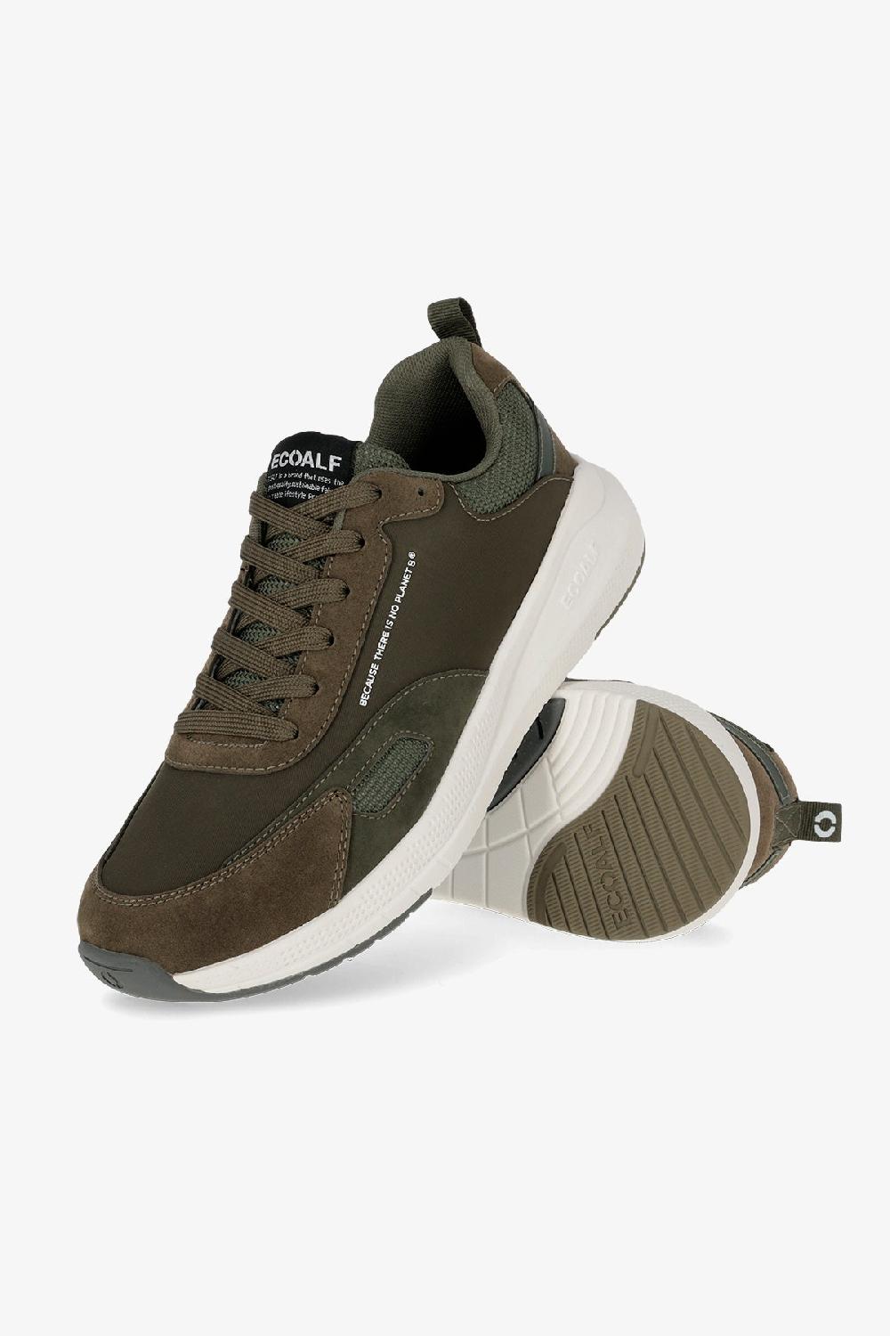 Ecoalf KHAKI ANAI TRAINERS