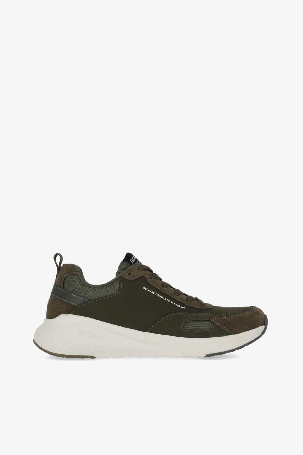 Ecoalf KHAKI ANAI TRAINERS
