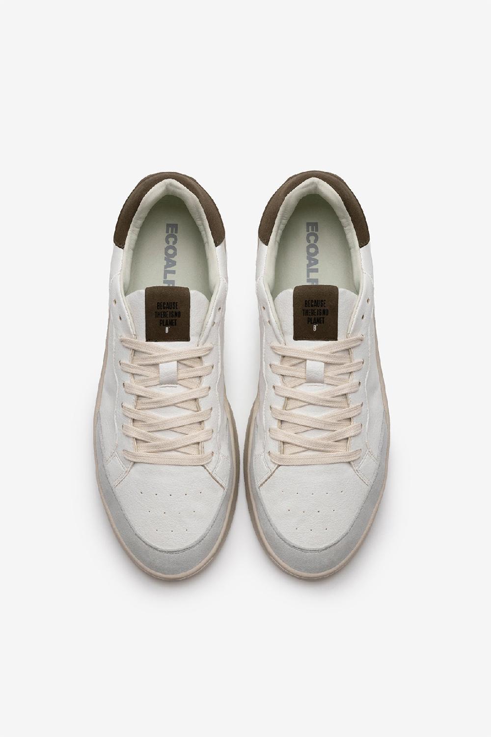 Ecoalf KHAKI ARAL TRAINERS