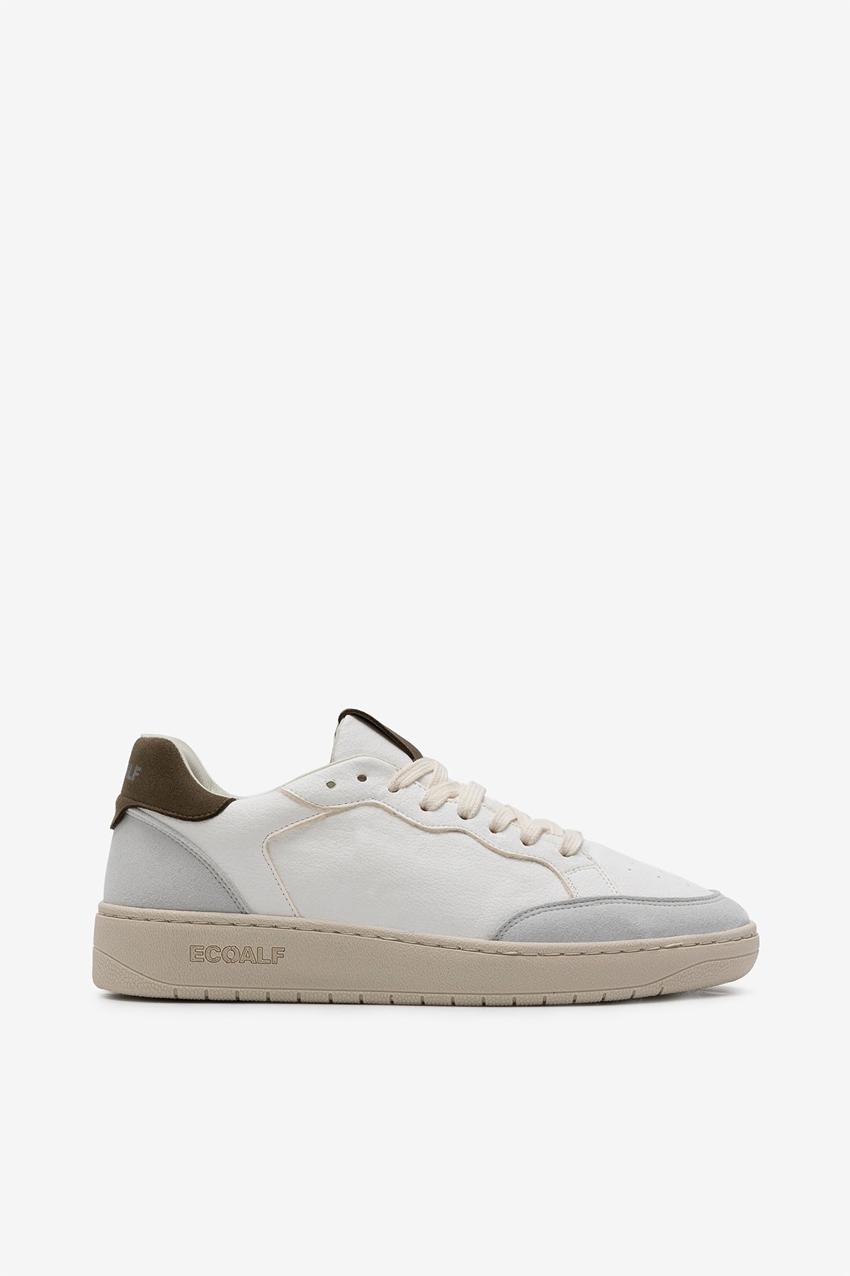 Ecoalf KHAKI ARAL TRAINERS