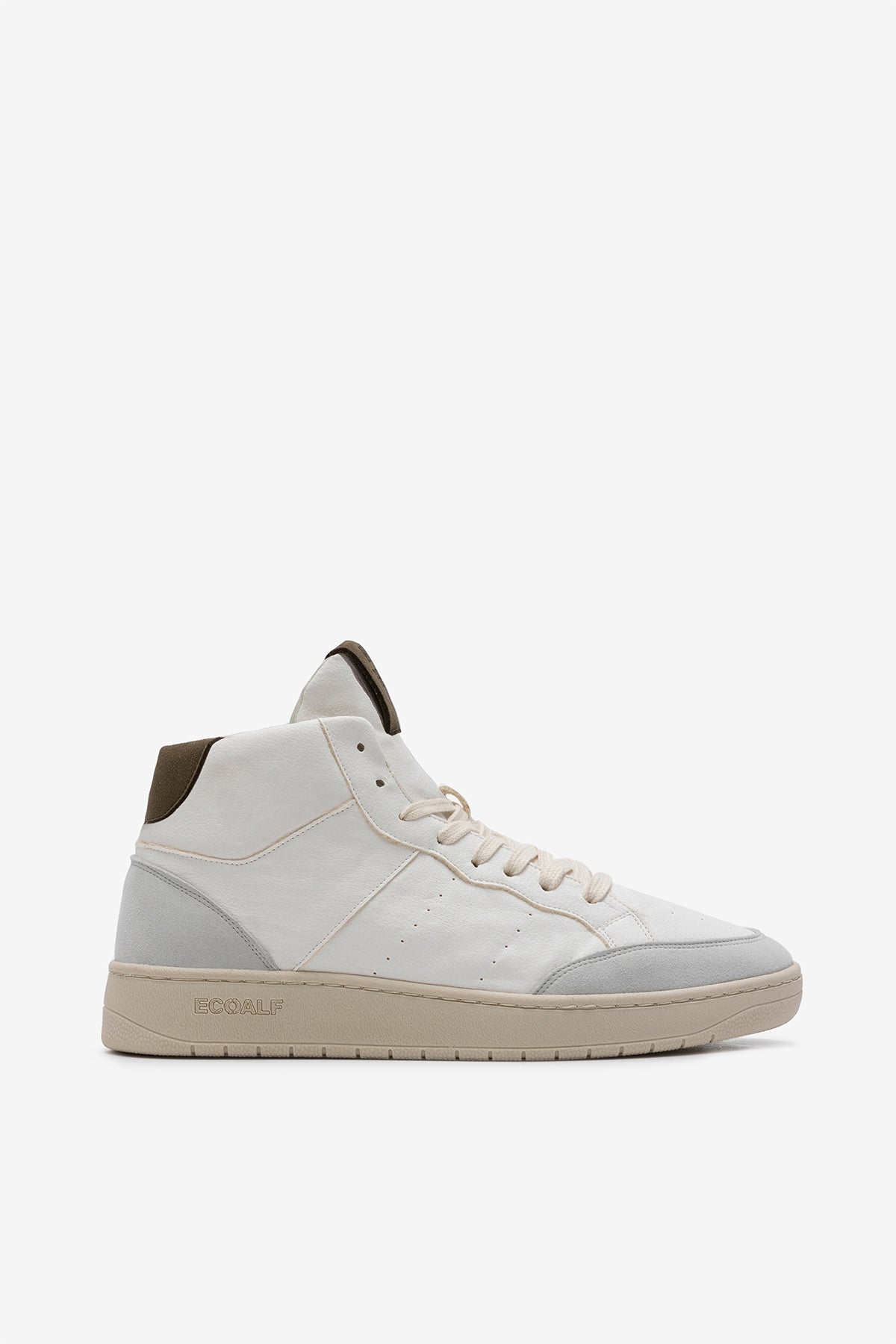 Ecoalf KHAKI ARALMID TRAINERS