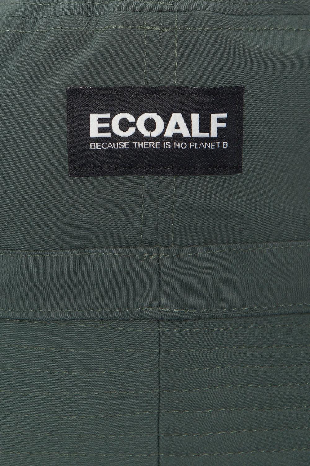 Ecoalf KHAKI BAS BUCKET HAT