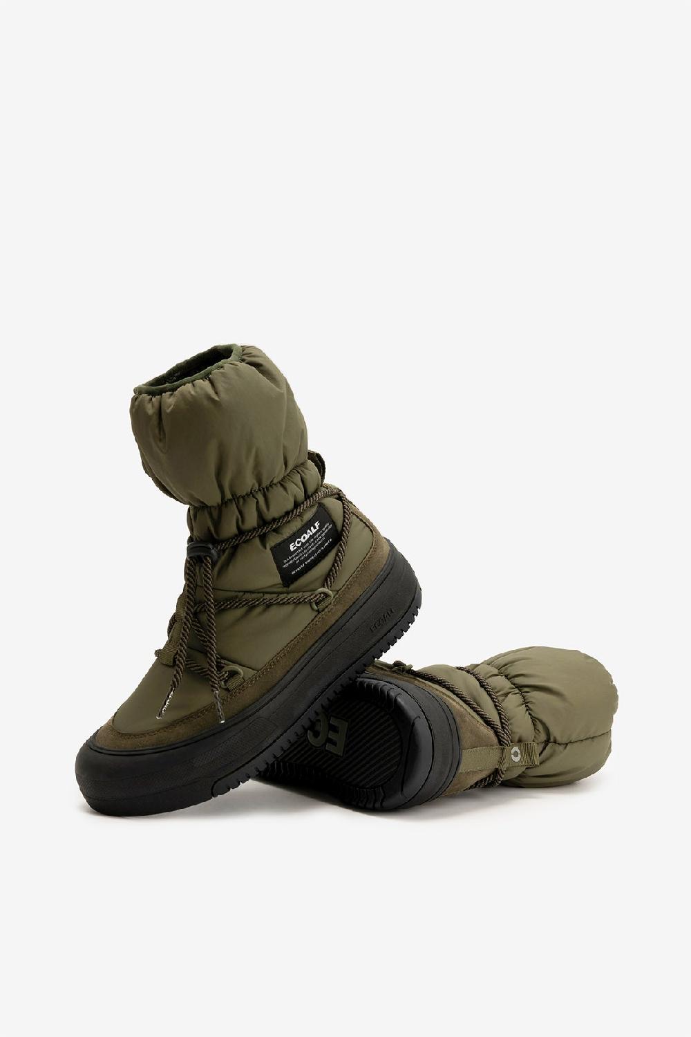 Ecoalf KHAKI BERING BOOTS