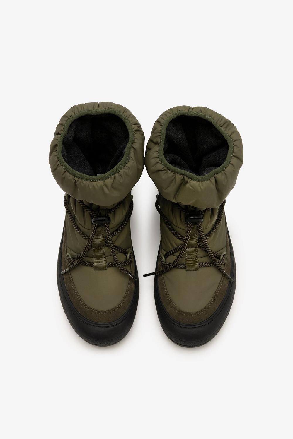 Ecoalf KHAKI BERING BOOTS