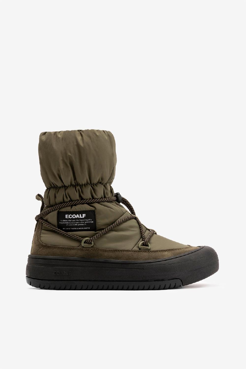 Ecoalf KHAKI BERING BOOTS