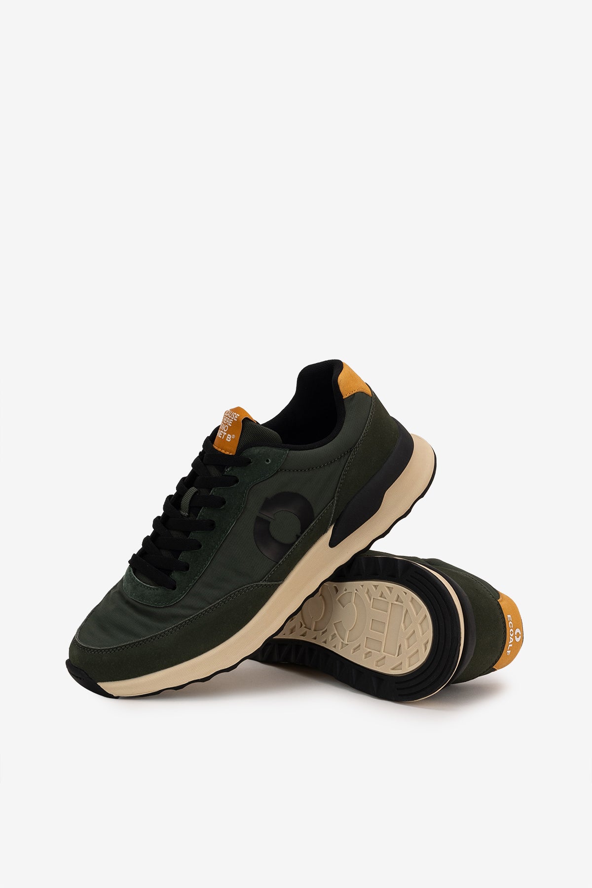 Ecoalf KHAKI CONDE TRAINERS