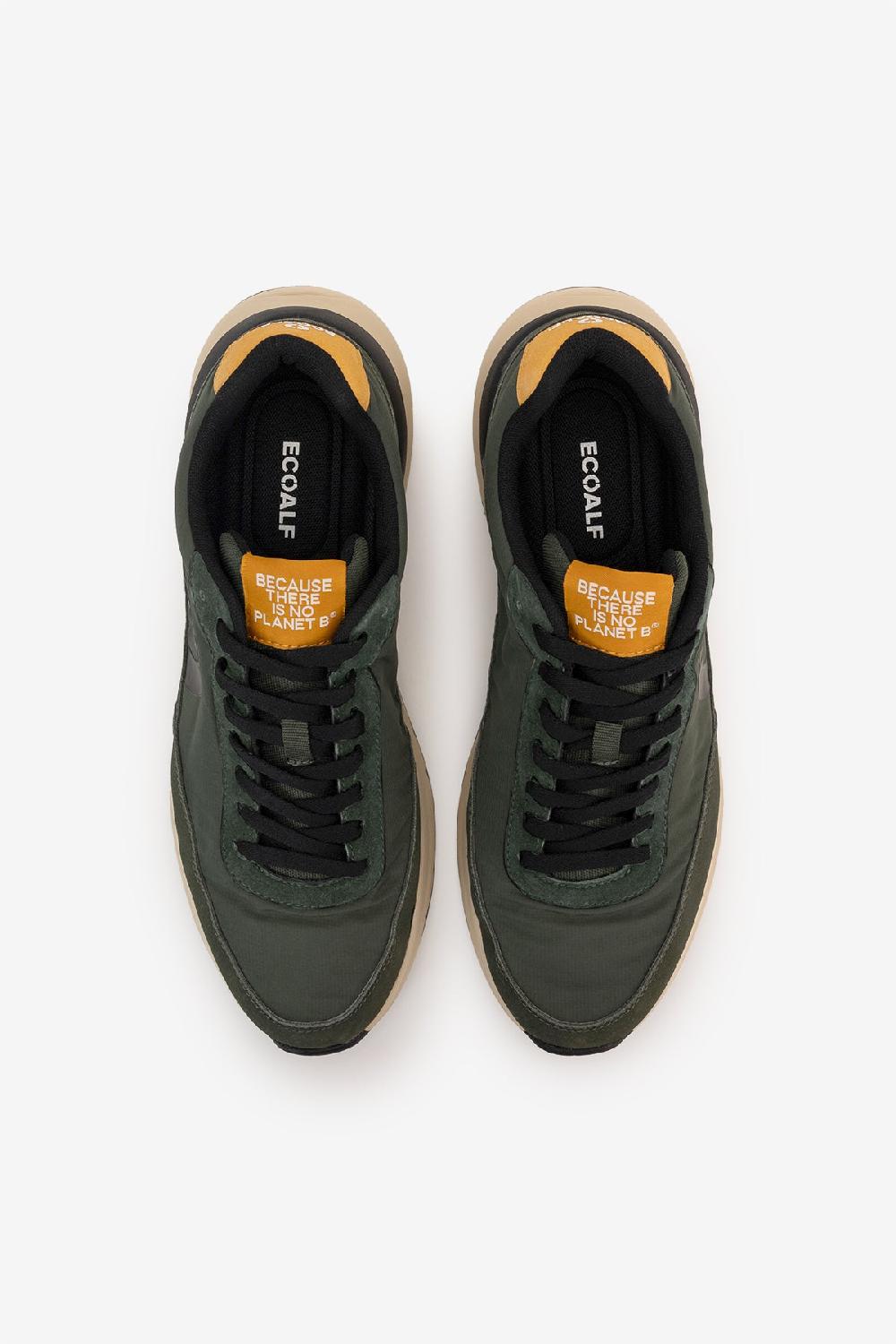 Ecoalf KHAKI CONDE TRAINERS