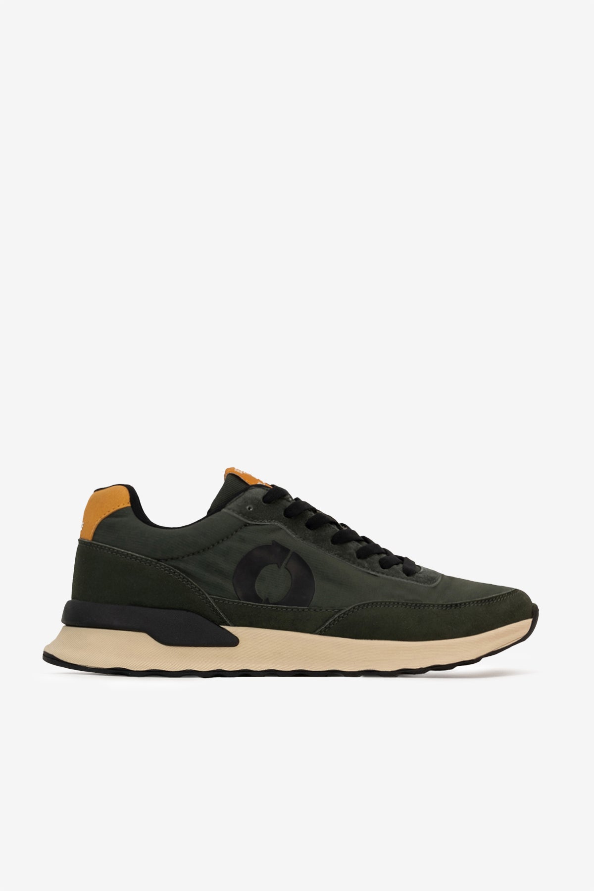 Ecoalf KHAKI CONDE TRAINERS