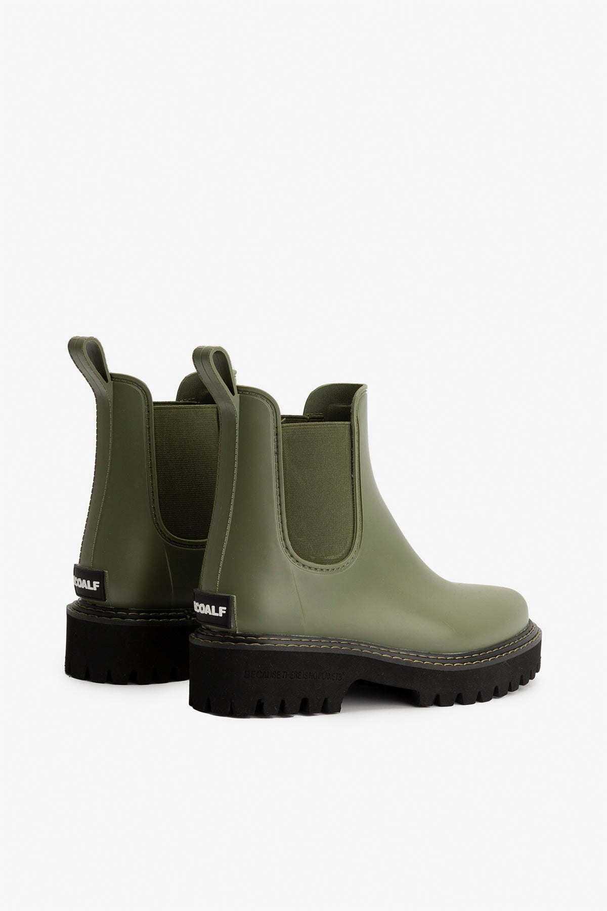 Ecoalf KHAKI CORAL BOOTS