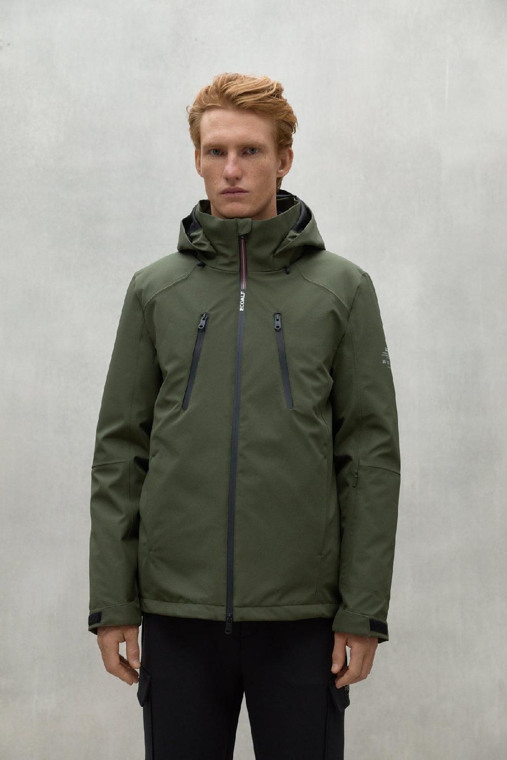 Ecoalf KHAKI EIGER JACKET