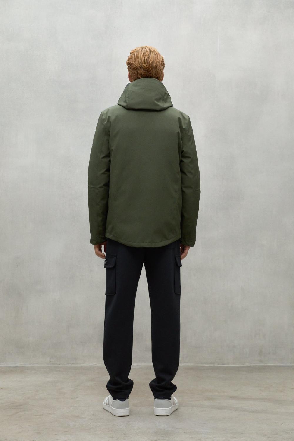 Ecoalf KHAKI EIGER JACKET
