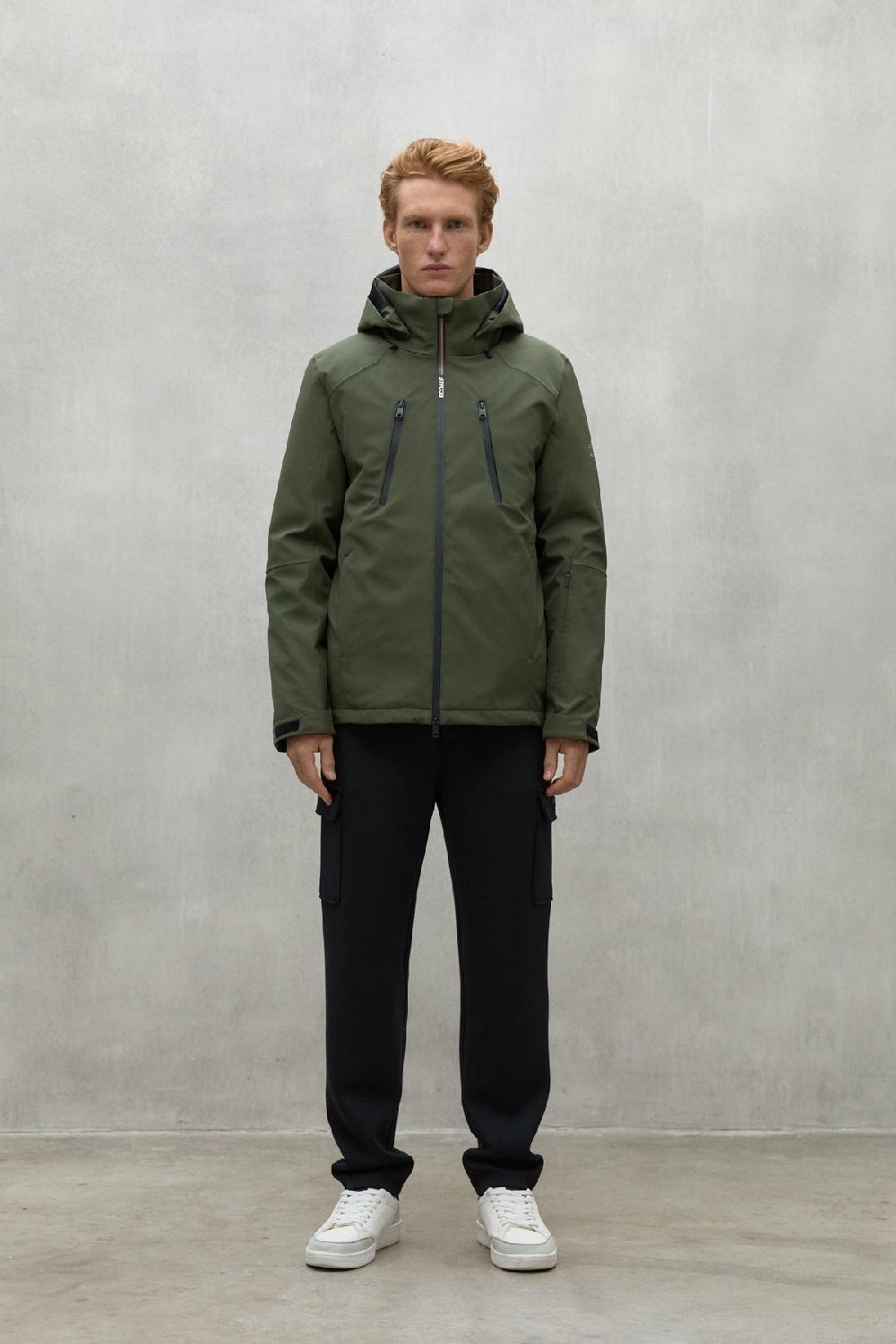 Ecoalf KHAKI EIGER JACKET