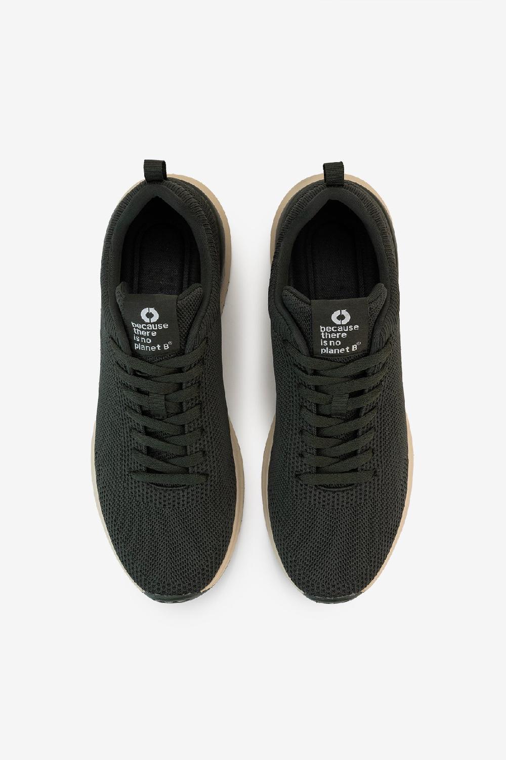 Ecoalf KHAKI KNITTED CONDE TRAINERS