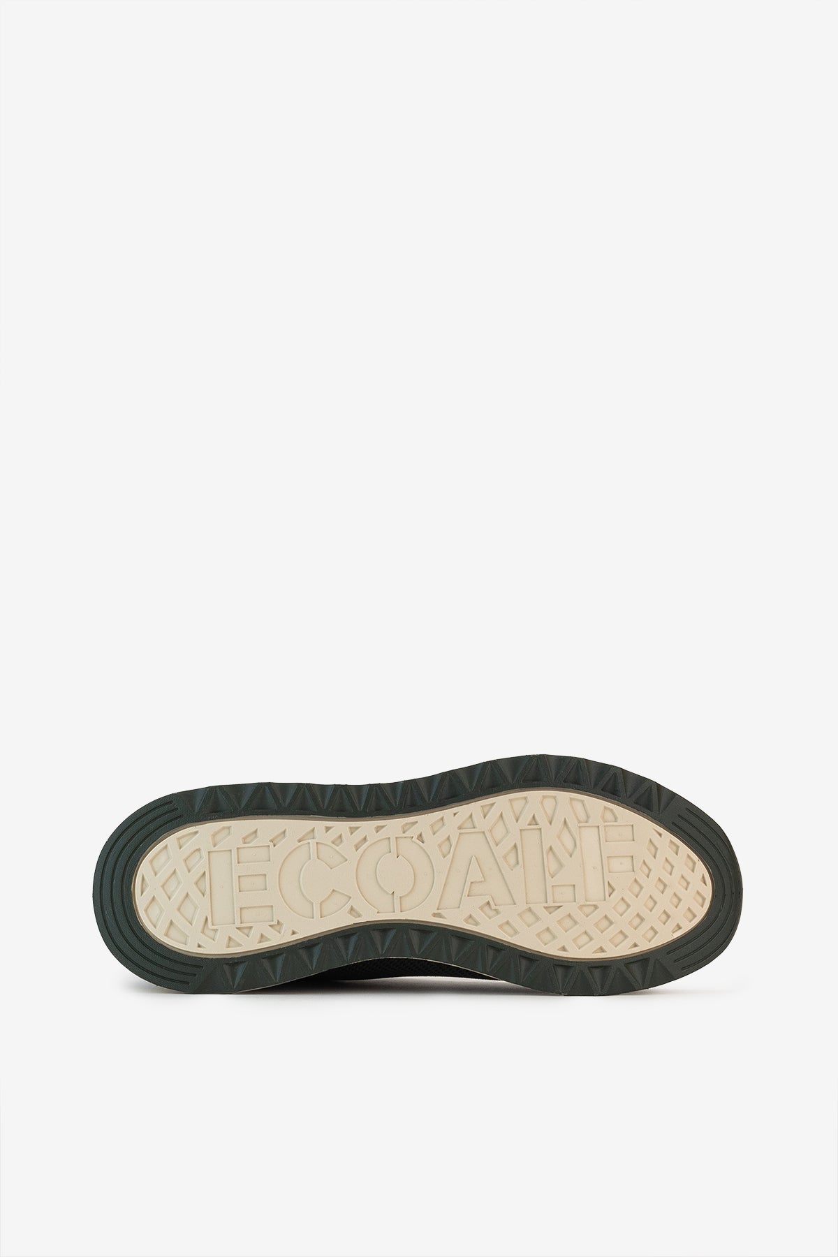 Ecoalf KHAKI KNITTED CONDE TRAINERS