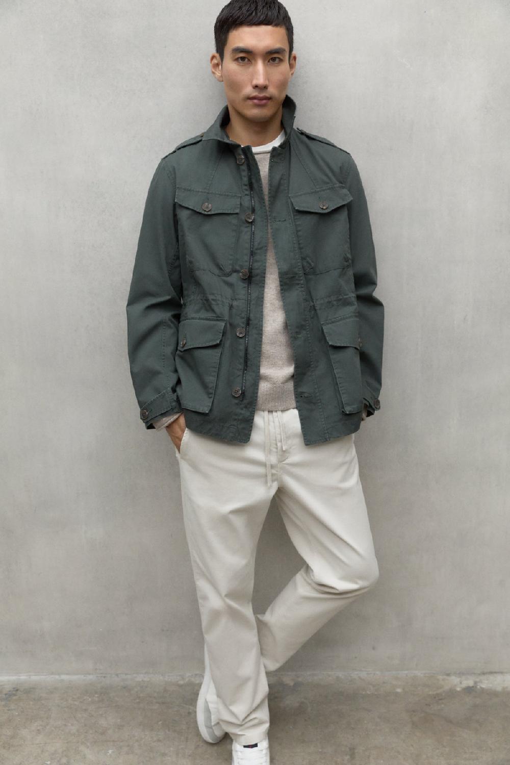 Ecoalf KHAKI LAWU JACKET