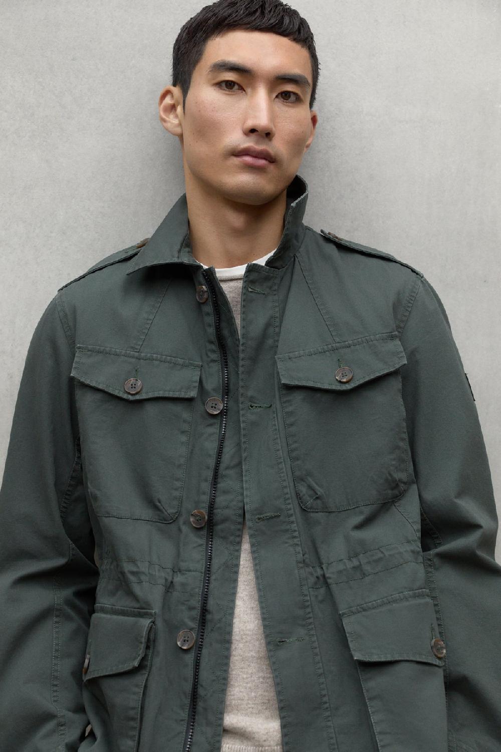 Ecoalf KHAKI LAWU JACKET