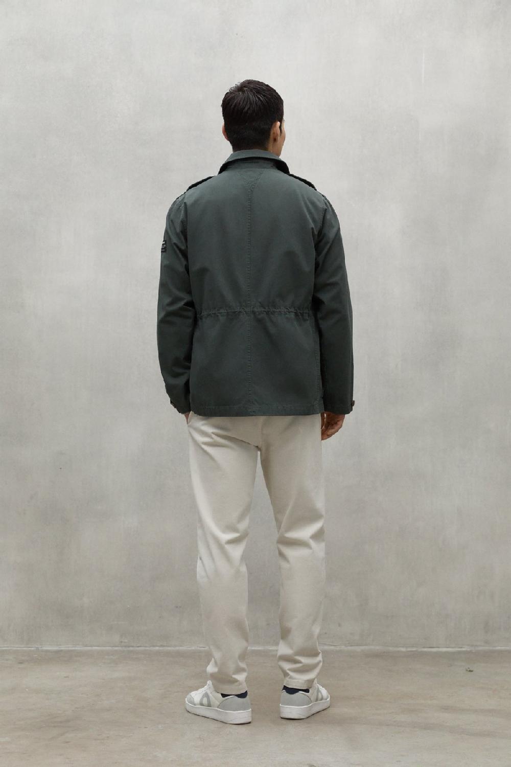 Ecoalf KHAKI LAWU JACKET