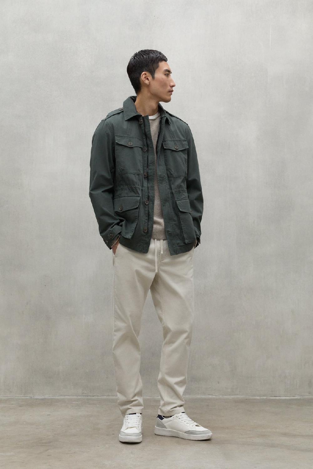 Ecoalf KHAKI LAWU JACKET