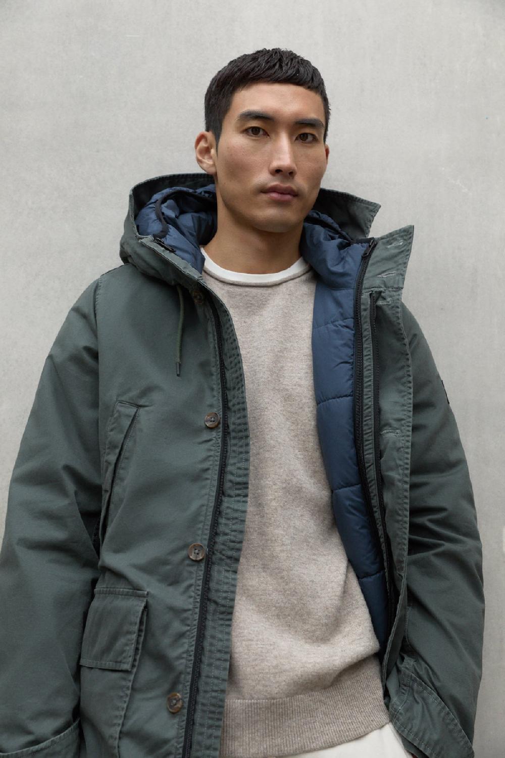 Ecoalf KHAKI MERAPI COAT