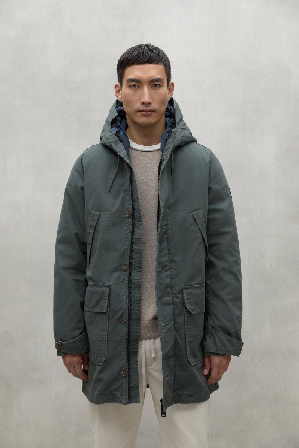 Ecoalf KHAKI MERAPI COAT