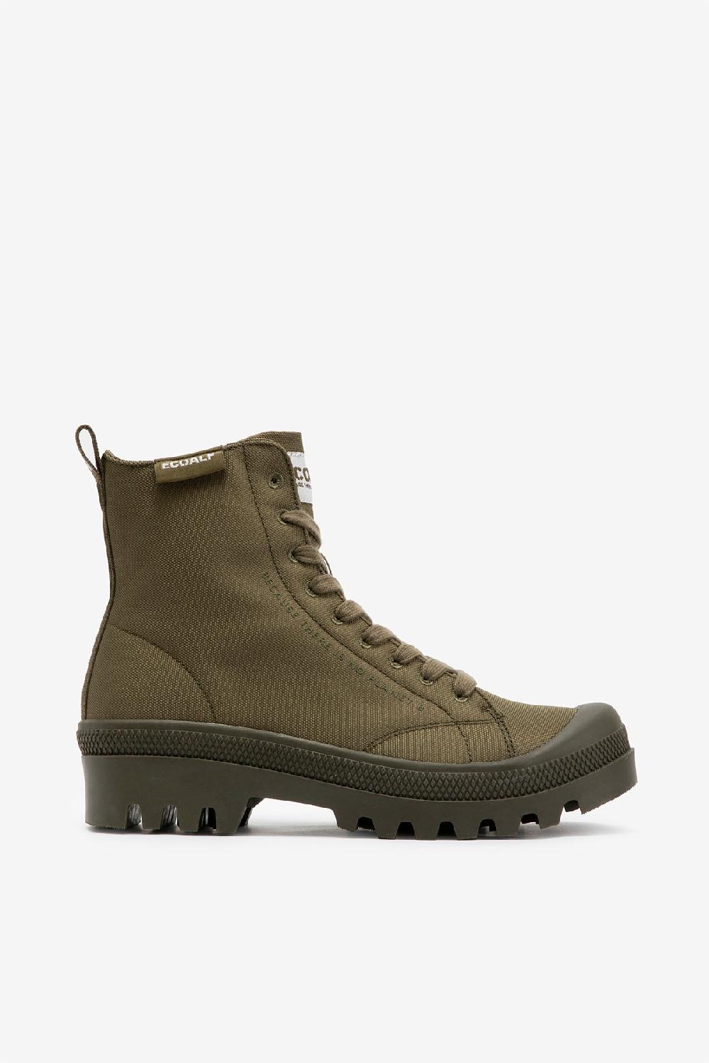 Ecoalf KHAKI MULHACEN BOOTS