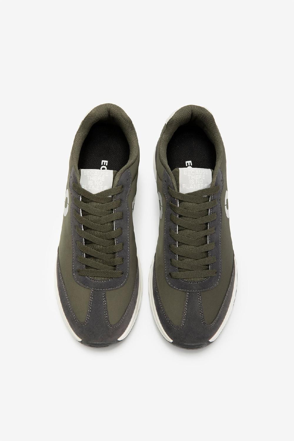 Ecoalf KHAKI PRINCE TRAINERS