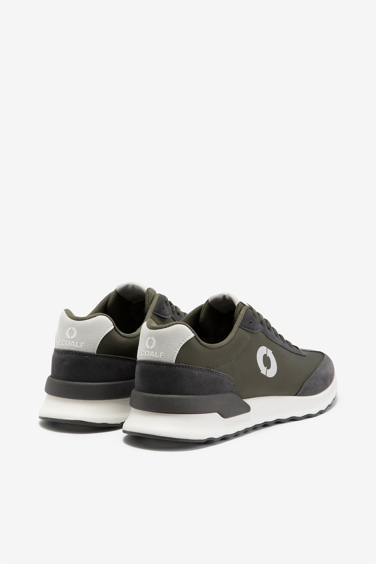 Ecoalf KHAKI PRINCE TRAINERS