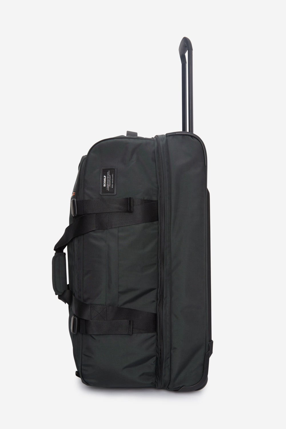 Ecoalf LARGE TRAVEL SUITCASE GREEN