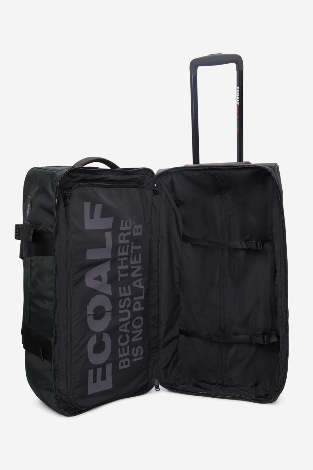 Ecoalf LARGE TRAVEL SUITCASE GREEN
