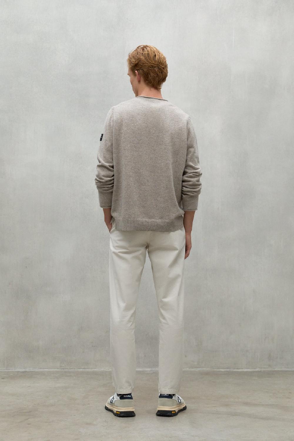 Ecoalf LIGHT BEIGE ARAS TROUSERS