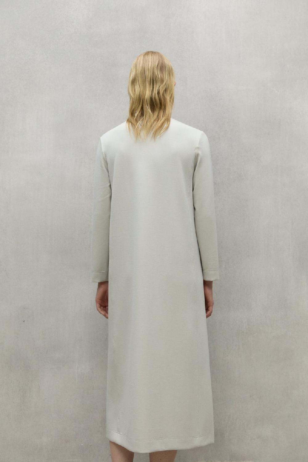 Ecoalf LIGHT BEIGE CRISTAL DRESS