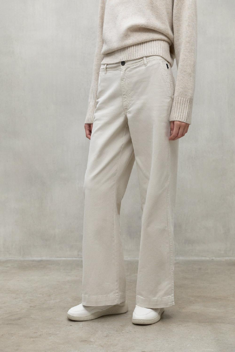 Ecoalf LIGHT BEIGE VALLS TROUSERS