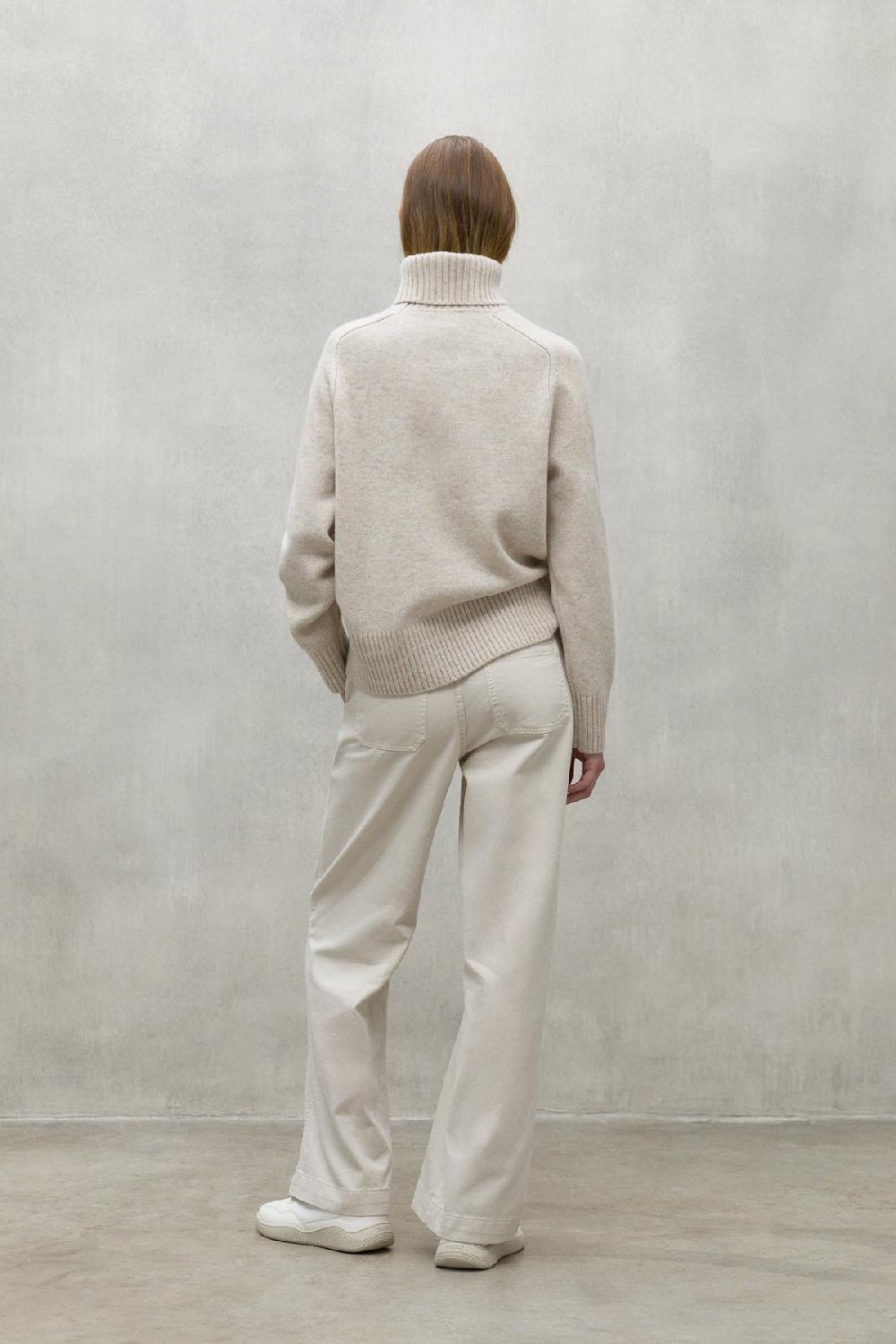 Ecoalf LIGHT BEIGE VALLS TROUSERS