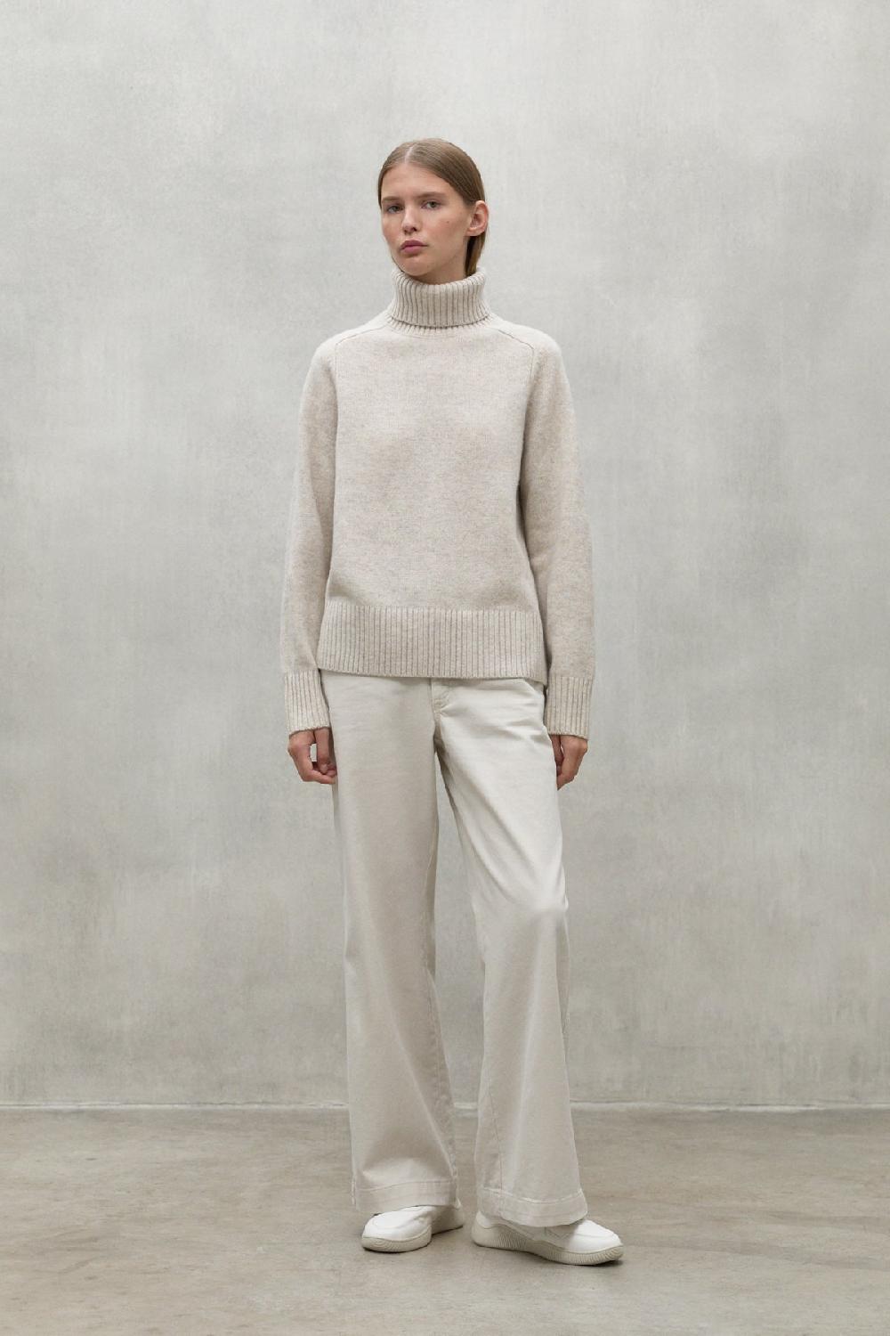 Ecoalf LIGHT BEIGE VALLS TROUSERS