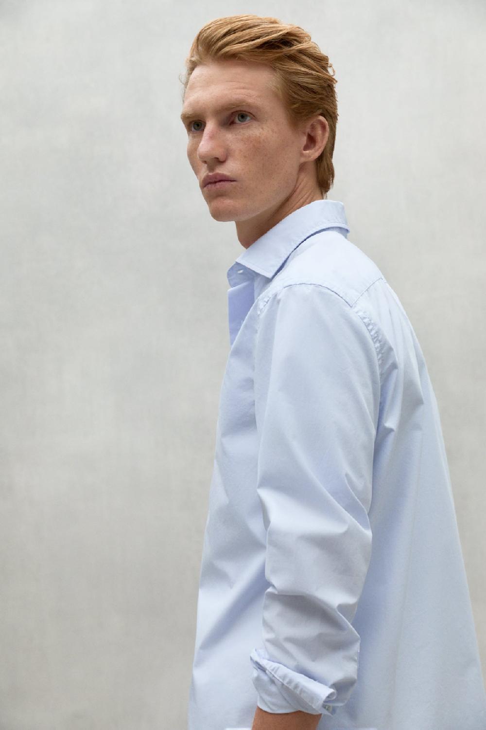 Ecoalf LIGHT BLUE ALFREDO SHIRT
