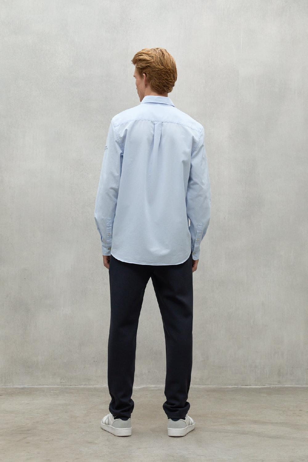Ecoalf LIGHT BLUE ANTEJO SHIRT