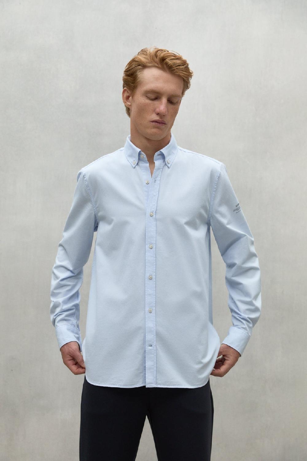 Ecoalf LIGHT BLUE ANTEJO SHIRT