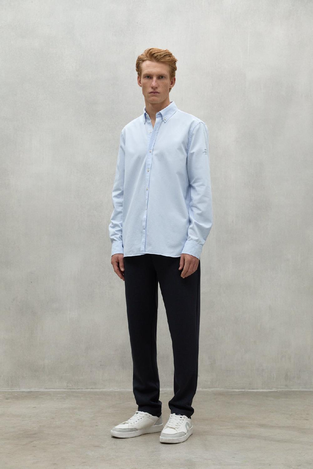 Ecoalf LIGHT BLUE ANTEJO SHIRT