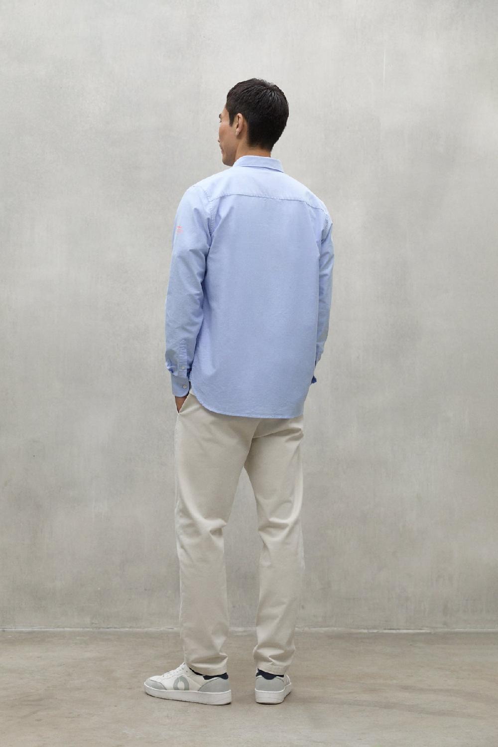 Ecoalf LIGHT BLUE ANTONIO SHIRT