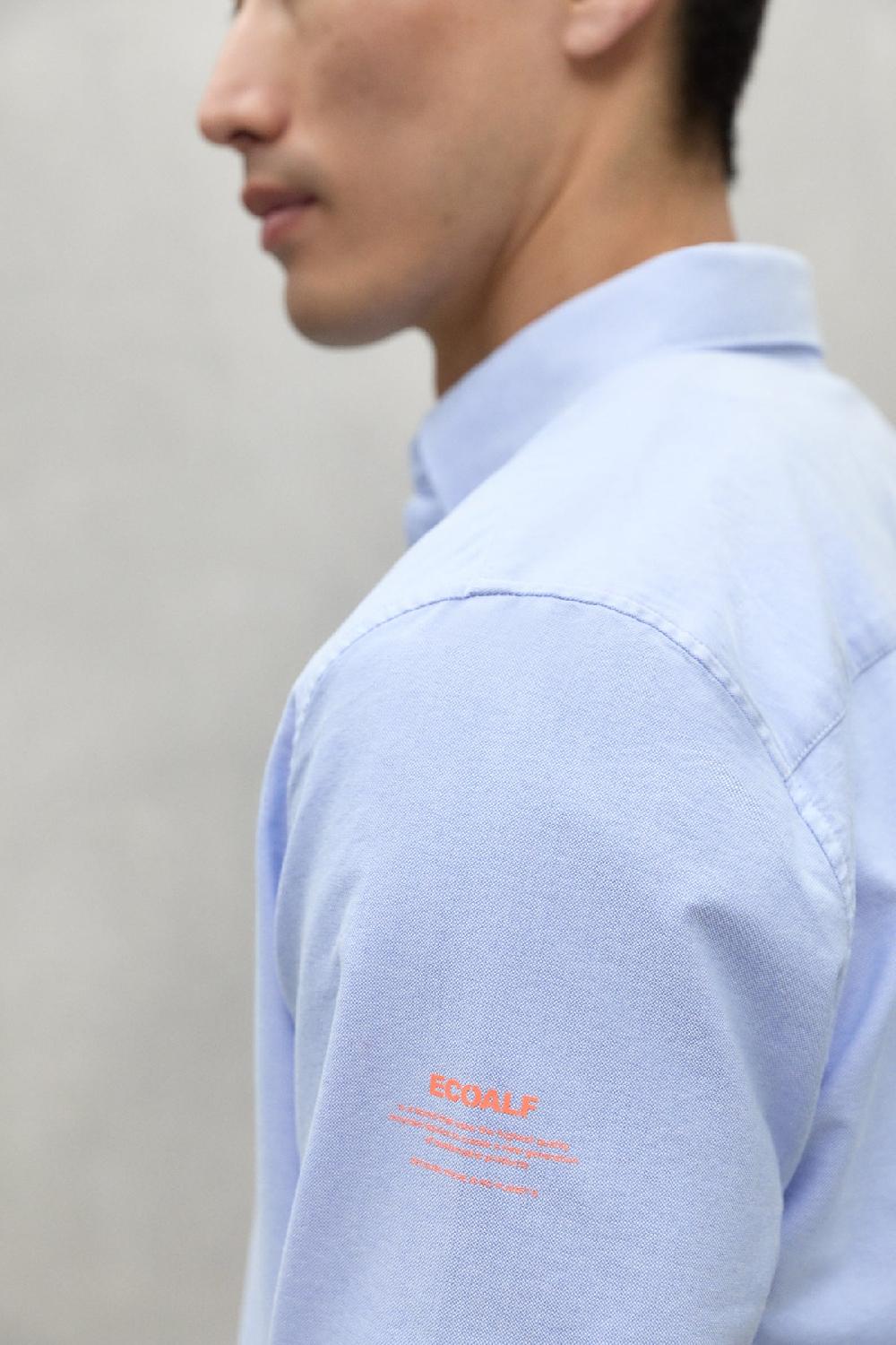 Ecoalf LIGHT BLUE ANTONIO SHIRT