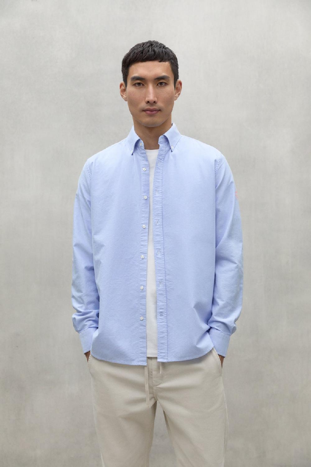 Ecoalf LIGHT BLUE ANTONIO SHIRT