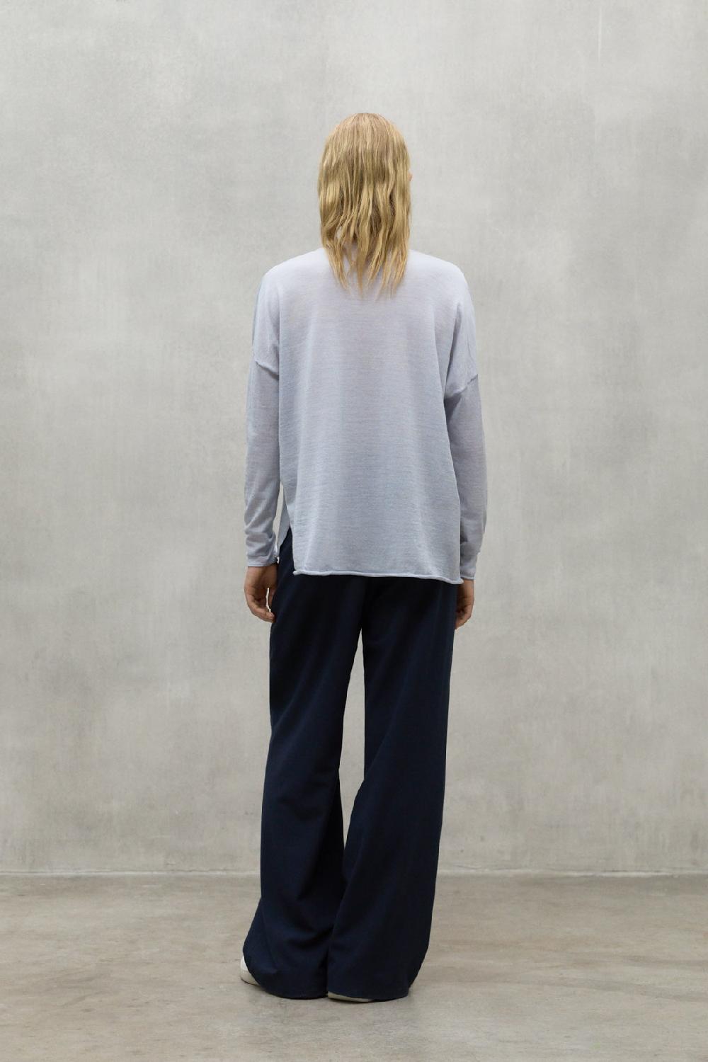 Ecoalf LIGHT BLUE ANTURIO SWEATER